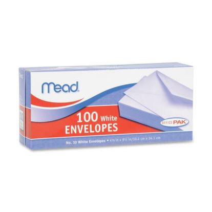 Mead Plain White Envelopes1