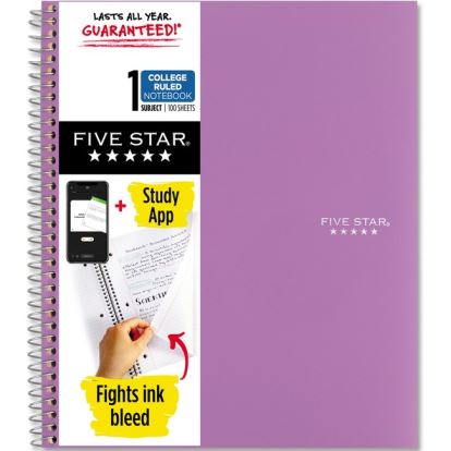 Five Star Wirebound Notebook1