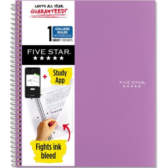 Five Star Wirebound Notebook1