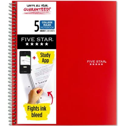 Five Star Wirebound Notebook1