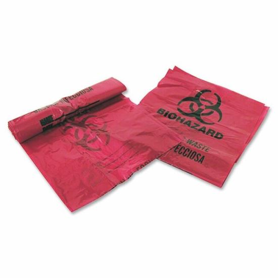 Medegen MHMS Infectious Waste Red Disposal Bags1