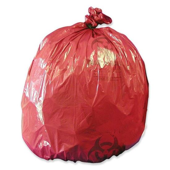 Medegen MHMS Red Biohazard Infectious Waste Liners1