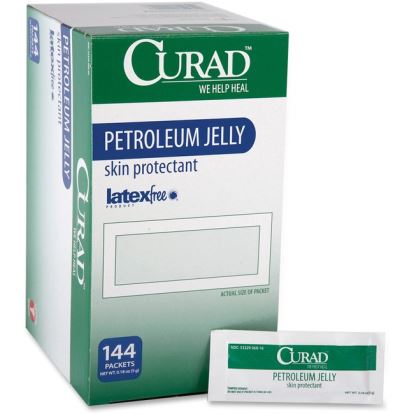 Curad Petroleum Jelly Ointment Packets1