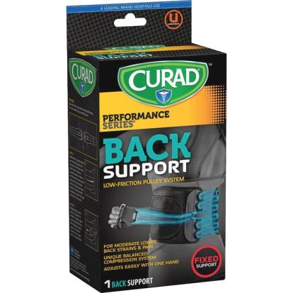 Curad Low Friction Pulley Back Support1