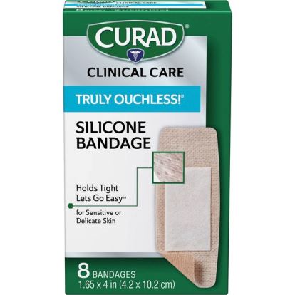 Curad Truly Ouchless Silicone Bandage1