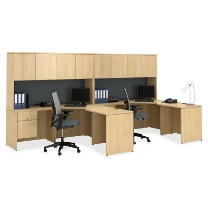 Lacasse Concept 400E Left Pedestal Desk1