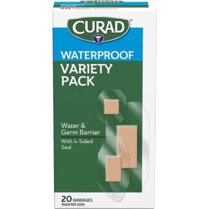 Curad Assorted Waterproof Transparent Bandages1
