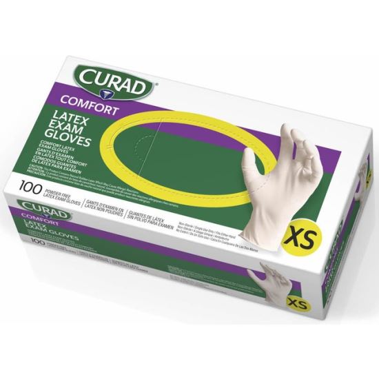 Curad Powder Free Latex Exam Gloves1