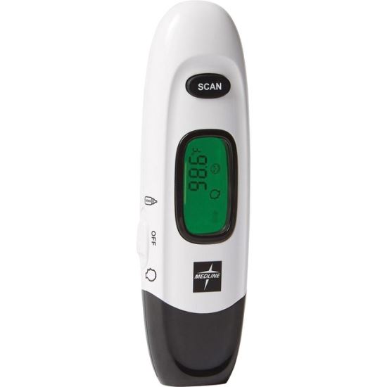 Medline No Touch Forehead Thermometer1