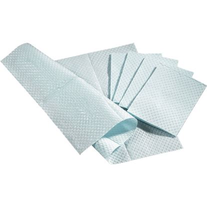 Medline Standard Poly-backed Tissue Towels1