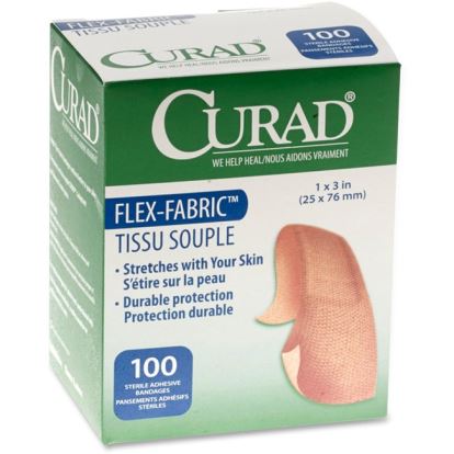 Medline Comfort Cloth Adhesive Fabric Bandages1