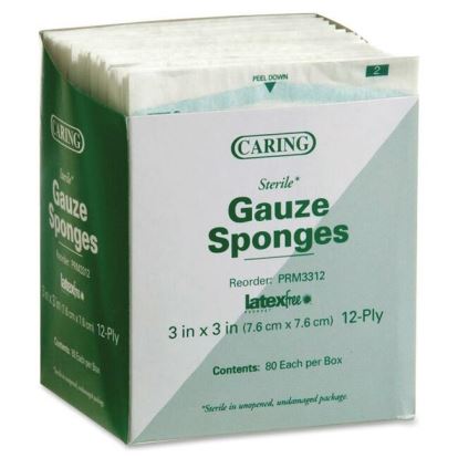 Medline Sterile Gauze Sponges1