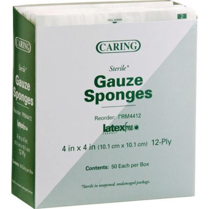 Medline Sterile Gauze Sponges1