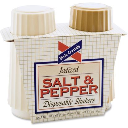 Dixie Crystals Salt & Pepper Shakers Set1