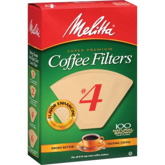 Melitta Super Premium No. 4 Coffee Filters1