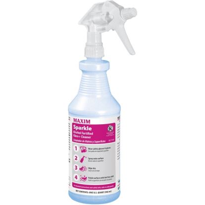 Midlab Sparkle Alcohol Fortified Glass+ Cleaner1