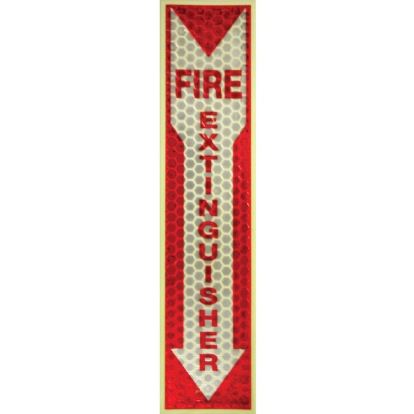 Miller's Creek Luminous Fire Extinguisher Sign1