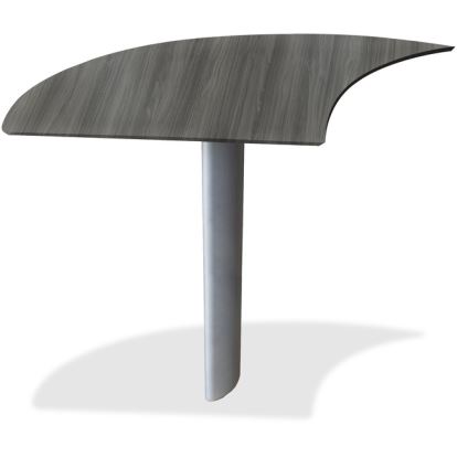 Mayline Medina - Curved Desk Extension1