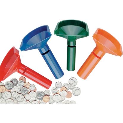 MMF Color-keyed Coin Counting Tube Set1