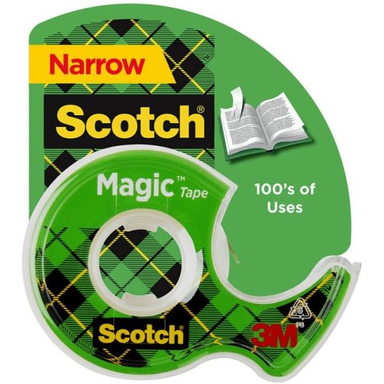 Scotch Dispensing Matte Finish Magic Tape1