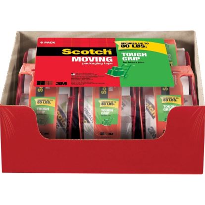 Scotch Tough Grip Moving Packaging Tape1