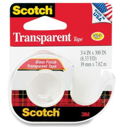Scotch Gloss Finish Transparent Tape1