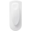 Spring Hook, 1 1/8w x 3/4d x 3h, White, 1 Hook/Pack2