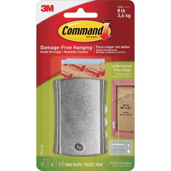 Command Sticky Nail Wire-Backed Hanger1