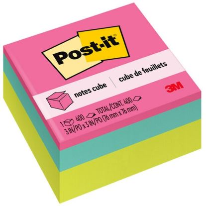 Post-it&reg; Super Sticky Notes Cubes1