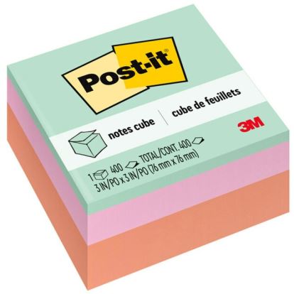 Post-it&reg; Super Sticky Notes Cubes1