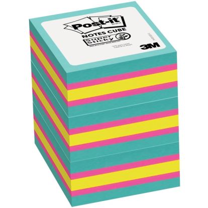 Post-it&reg; Super Sticky Notes Cube1