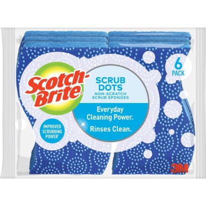 Scotch-Brite Scrub Dots Non-Scratch Sponge1