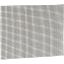 Griddle Screen, 4 x 5.5, Gray, 20/Pack1