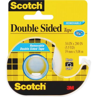 Scotch Double-Sided Photo-Safe Tape1