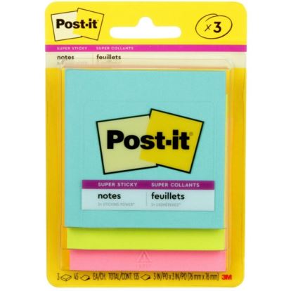 Post-it&reg; Super Sticky Notes - Supernova Neons Color Collection1