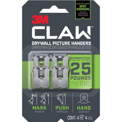 3M CLAW Drywall Picture Hanger1