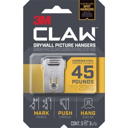 3M CLAW Drywall Picture Hanger1