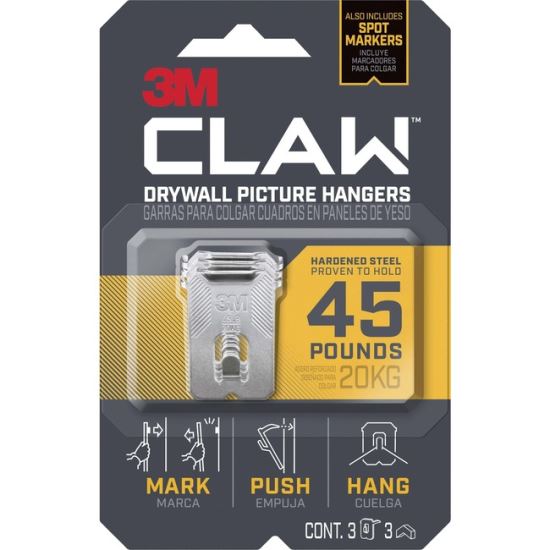 3M CLAW Drywall Picture Hanger1