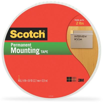 Scotch Double-Coated Foam Mounting Tape1