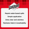 Scotchgard Fabric Water Shield4