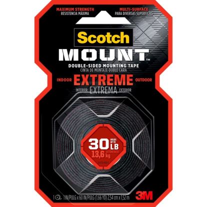 Scotch-Mount Extreme Double-Sided Mounting Tape1