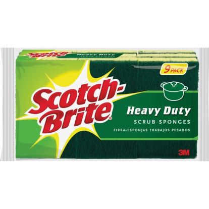 Scotch-Brite Heavy-Duty Scrub Sponges1