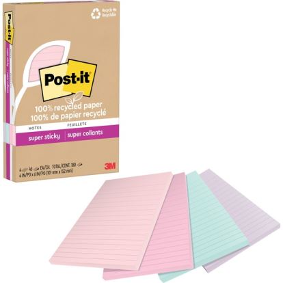 Post-it&reg; Super Sticky Adhesive Note1