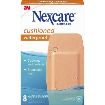 Nexcare Extra-Cushion Knee/Elbow Bandages1