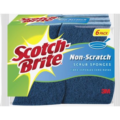 Scotch-Brite Non-Scratch Scrub Sponges1