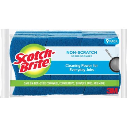 Scotch-Brite Non-Scratch Scrub Sponges1