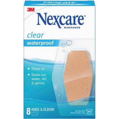 Nexcare Knee & Elbow Waterproof Bandages1