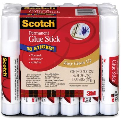 Scotch Permanent Glue Sticks1
