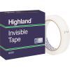 Highland 3/4"W Matte-finish Invisible Tape2