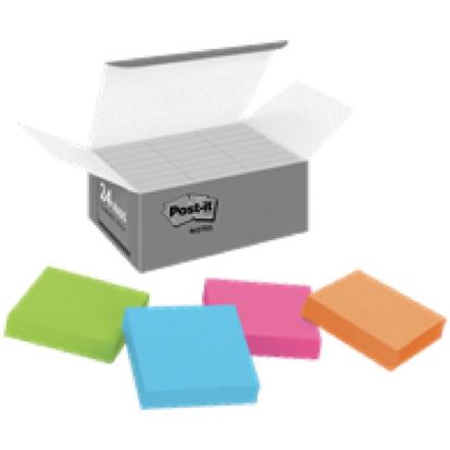 Post-it&reg; Super Sticky Notes - Energy Boost Color Collection1